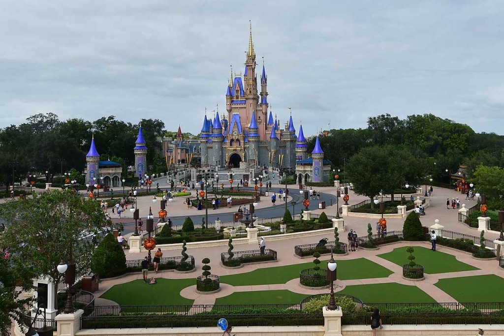 Walt Disney's Magic Kingdom Park, Orlando, Florida, USA
